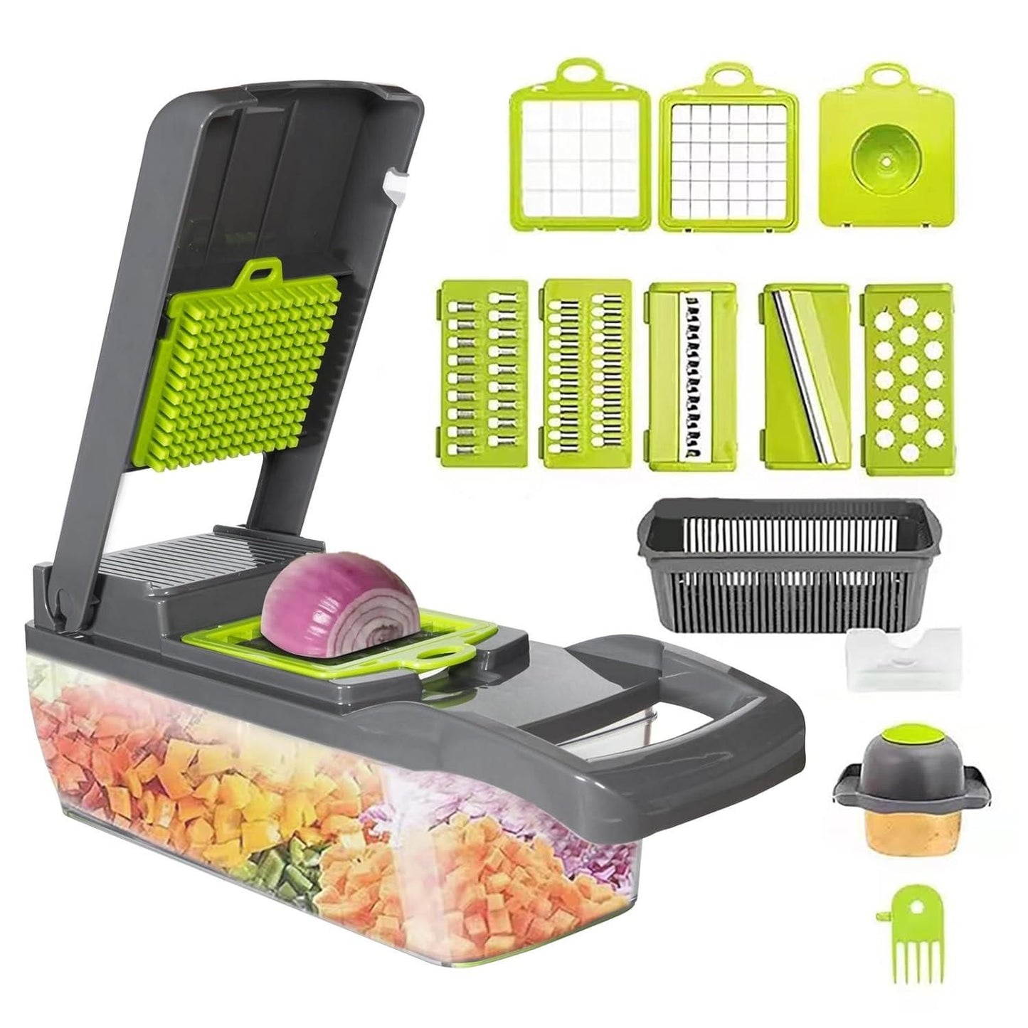 13 in 1Vegetable Chopper Cutter Slicer Multifunctional
